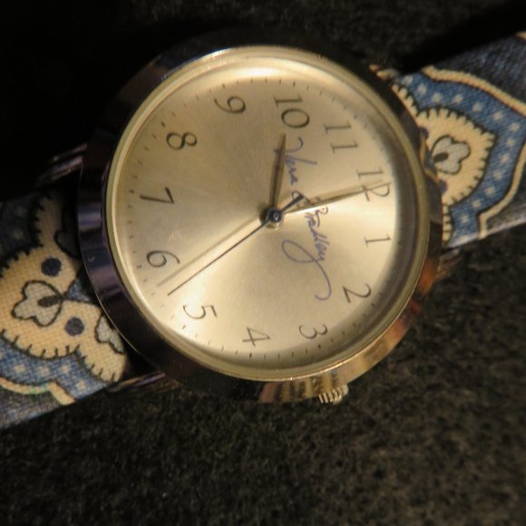 VERA BRADLEY WATCH / NANTUCKET BAND/ PRE-OWNED main image 4